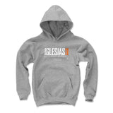 Jose Iglesias Kids Youth Hoodie | 500 LEVEL