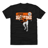 Jose Iglesias Men's Cotton T-Shirt | 500 LEVEL