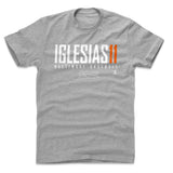 Jose Iglesias Men's Cotton T-Shirt | 500 LEVEL