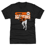 Jose Iglesias Men's Premium T-Shirt | 500 LEVEL