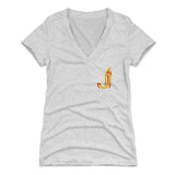 Jose Iglesias Women's V-Neck T-Shirt | 500 LEVEL