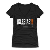 Jose Iglesias Women's V-Neck T-Shirt | 500 LEVEL