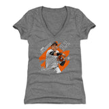 Jose Iglesias Women's V-Neck T-Shirt | 500 LEVEL